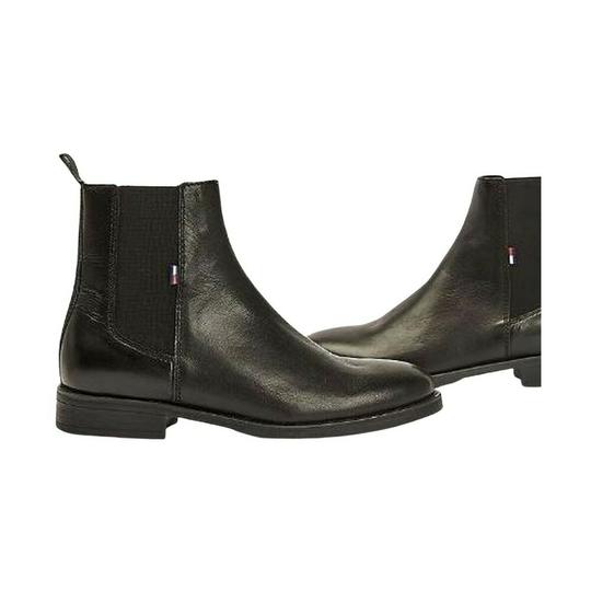 Tommy Jeans - Jodhpurs - Svart - Dam - Storlek: 41 Eu,36 EU