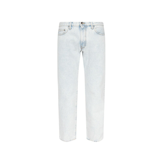 Off White - Jeans - Blå - Herr - Storlek: W31,W29,W30,W33,W32,W34