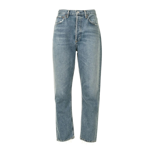 Agolde - Skinny Jeans - Blå - Dam - Storlek: W24,W28,W23,W30,W26,W29,W25,W27