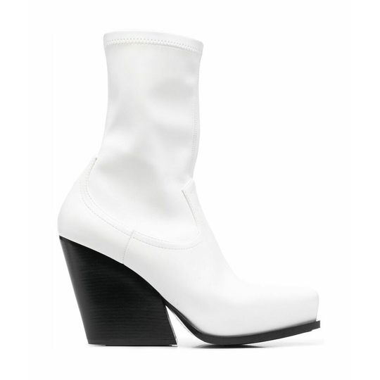 Stella McCartney - Boots - Vit - Dam - Storlek: 36 Eu,37 Eu,37 1/2 Eu,36 1/2 Eu,38 Eu,41 Eu,38 1/2 EU
