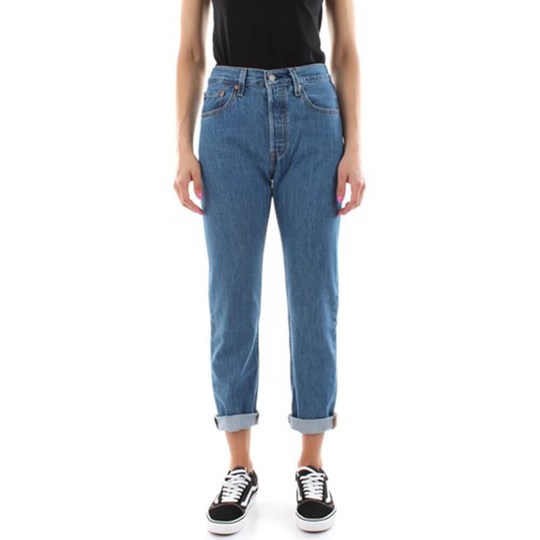 Levi's - Jeans - Blå - Dam - Storlek: W31,W29,W26,W25,W27,W30,W28