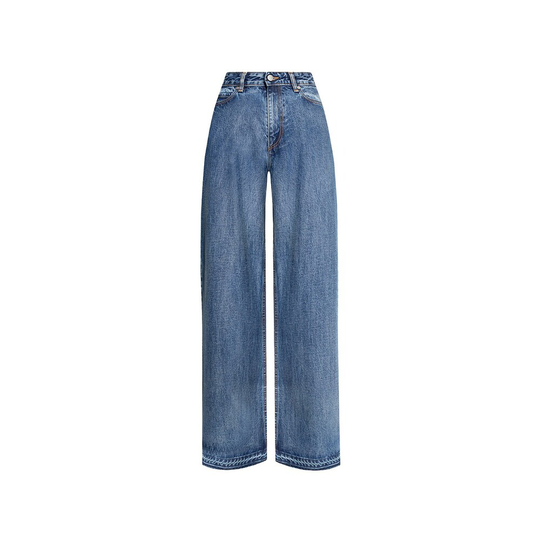 RED Valentino - Flare Jeans - Blå - Dam - Storlek: M,S,Xs,2Xs