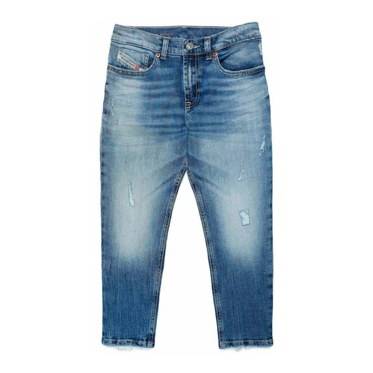 Diesel - Jeans - Blå - Pojke - Storlek: 140 Cm,128 Cm,152 Cm,164 Cm,104 Cm,176 Cm,116 CM