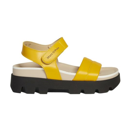 Marc O'Polo - Sandaler - Gul - Dam - Storlek: 38 Eu,39 Eu,42 Eu,37 Eu,41 Eu,40 EU