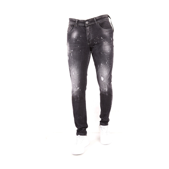 True Rise - Jeans - Svart - Herr - Storlek: W38,W33,W29,W31,W34,W32,W36