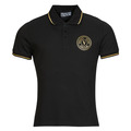 Polotröjor med korta ärmar Versace Jeans Couture 73GAGT01-G89