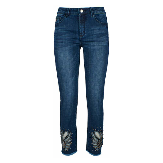 YES ZEE - Skinny Jeans - Blå - Dam - Storlek: W25,W29