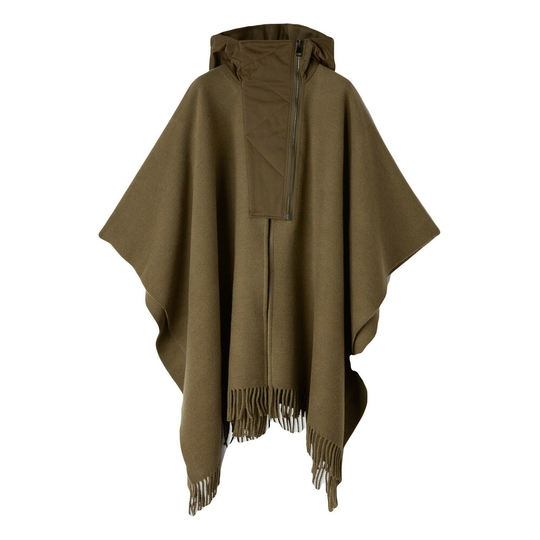 Dondup - Capes och Ponchos - Brun - Dam - Storlek: ONE Size