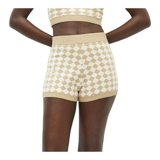 Alohas - Shorts - Beige - Dam - Storlek: S