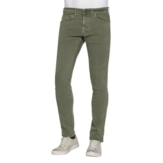 Carrera Jeans - Jeans - Grön - Herr - Storlek: 2XL
