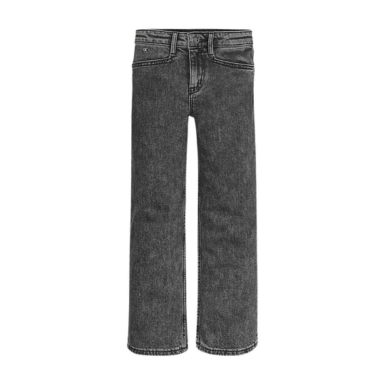 Calvin Klein Jeans - Jeans - Grå - Flicka - Storlek: 164 Cm,176 CM