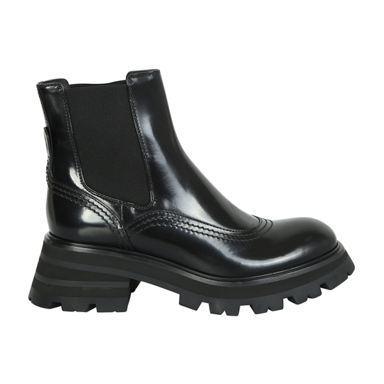 Alexander McQueen - Jodhpurs - Svart - Dam - Storlek: 40 Eu,37 1/2 Eu,38 1/2 Eu,36 1/2 Eu,38 Eu,37 Eu,39 EU