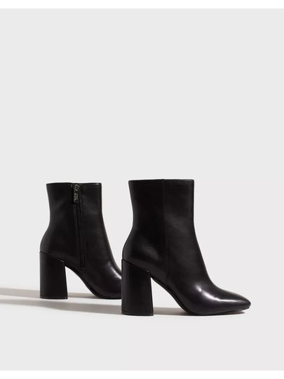 Steve Madden Streams Bootie Stövletter Black/Black