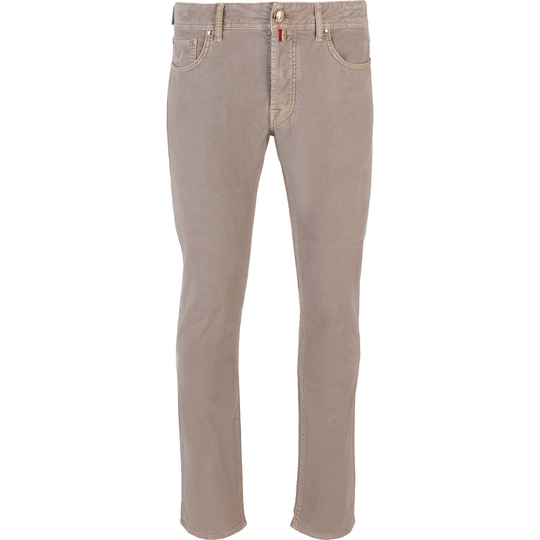 Jacob Cohën - Jeans - Beige - Herr - Storlek: W32,W37