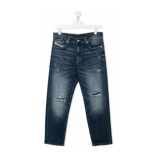 Diesel - Jeans - Blå - Pojke - Storlek: 176 Cm,164 Cm,140 Cm,128 Cm,116 CM