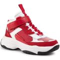 Skor Calvin Klein Jeans Missie White Red Trainers