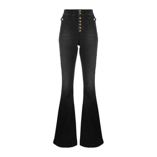 Versace Jeans Couture - Jeans - Svart - Dam - Storlek: W25,W26,W27,W28,W29