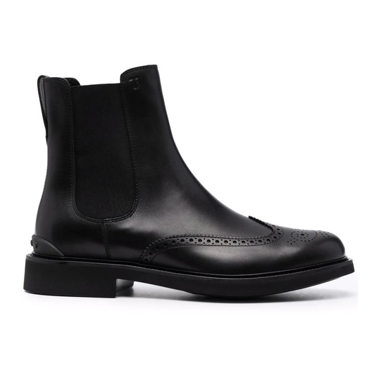 Tod's - Boots - Svart - Herr - Storlek: 41 1/2 Eu,42 Eu,40 Eu,42 1/2 Eu,41 Eu,44 Eu,43 Eu,40 1/2 EU