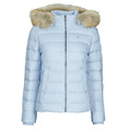 Dunjackor Tommy Jeans TJW BASIC HOODED DOWN JACKET