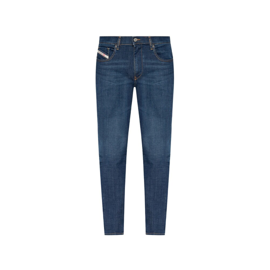 Diesel - Skinny Jeans - Blå - Herr - Storlek: W31 L32,W28 L32,W34 L32,W29 L32,W36 L32,W30 L32,W32 L32