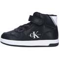 Flipflops Calvin Klein Jeans Baskets montantes lacets/velcro enfant black/white