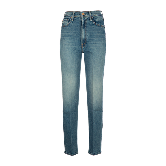 Mother - Skinny Jeans - Blå - Dam - Storlek: W25,W26,W29,W28,W27