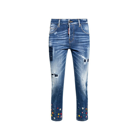 Dsquared2 - Jeans - Blå - Dam - Storlek: S,Xs,3Xs,2Xs