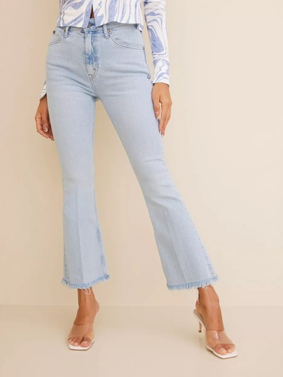 Polo Ralph Lauren - Flare jeans - Washed - Sharona Crop Flare Jean - Jeans