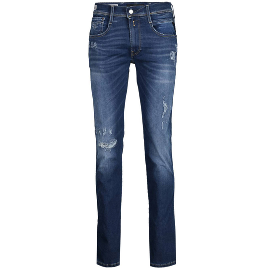 Replay - Jeans - Blå - Herr - Storlek: W33 L34,W34 L34,W32 L34,W36 L32,W34 L32,W33 L32