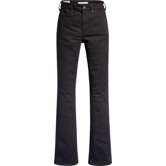 Levi's - Flare Jeans - Svart - Dam - Storlek: W24 L30,W26 L30,W28 L30,W28 L32,W30 L30,W30 L32