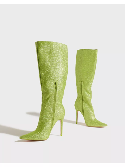 Public Desire Diva Klackskor Lime