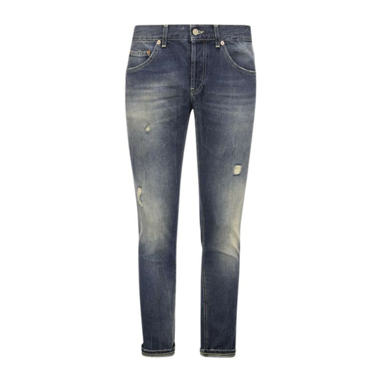 Dondup - Jeans - Blå - Herr - Storlek: W32,W33,W38,W34,W35,W30,W36,W31
