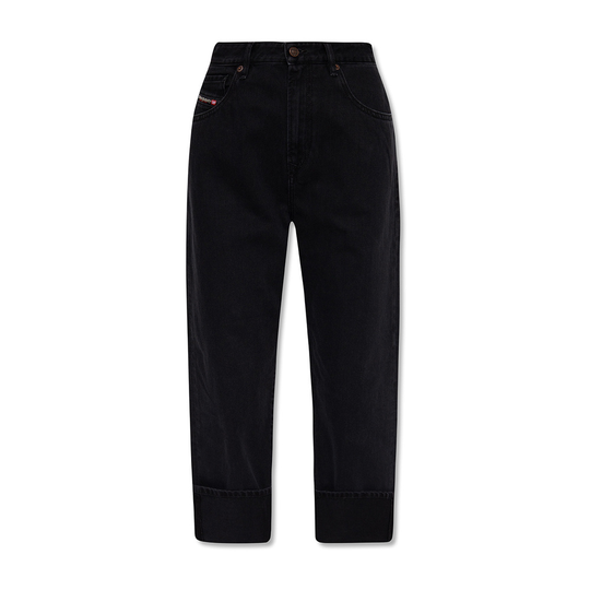 Diesel - Jeans - Svart - Dam - Storlek: W24 L32,W29 L32,W25 L32,W28 L32,W27 L32,W30 L32,W26 L32
