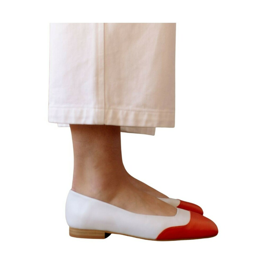Alohas - Ballerinaskor - Orange - Dam - Storlek: 39 Eu,37 EU