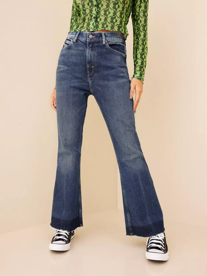Polo Ralph Lauren - Flare jeans - Washed - Sharona Crop Flare Jeans - Jeans
