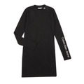 Kortklänningar Calvin Klein Jeans MOCK NECK RIB DRESS