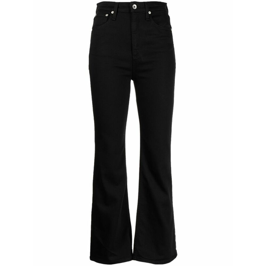 Rag & Bone - Flare Jeans - Svart - Dam - Storlek: W26,W28,W29,W30,W27