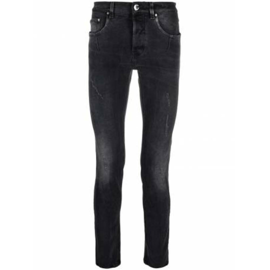 Les Hommes - Jeans - Svart - Herr - Storlek: W34