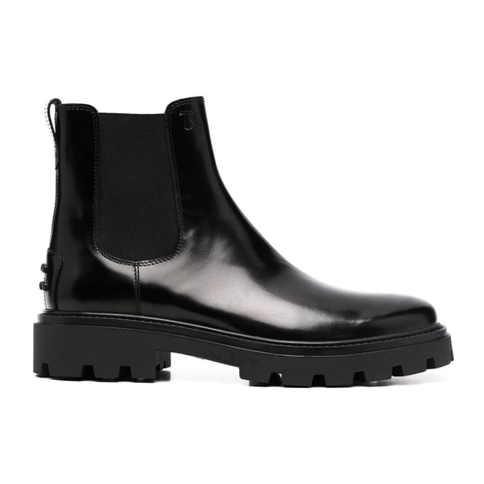 Tod's - Boots - Svart - Herr - Storlek: 40 1/2 Eu,39 Eu,42 1/2 Eu,44 Eu,41 1/2 Eu,43 Eu,40 Eu,41 EU