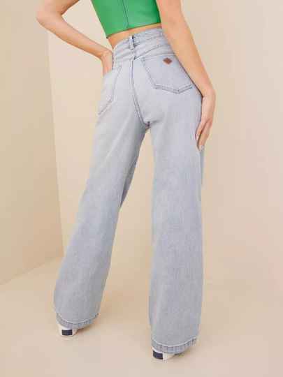 Abrand Jeans - High waisted jeans - Denim - A '94 High & Wide Grace - Jeans