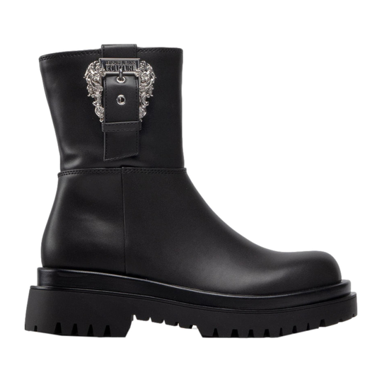 Versace - Vinterskor - Svart - Dam - Storlek: 38 Eu,40 Eu,41 Eu,36 EU