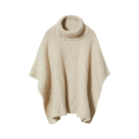 Mango - Stickade Tröjor - Beige - Flicka - Storlek: 134 Cm,110 Cm,122 CM