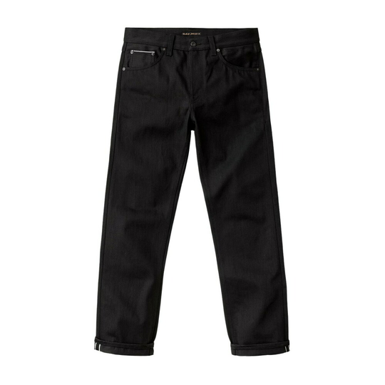 Nudie Jeans - Jeans - Svart - Herr - Storlek: W32