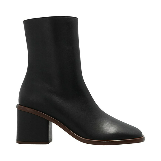 Chloé - Högklackat - Svart - Dam - Storlek: 38 Eu,39 Eu,37 Eu,36 Eu,35 Eu,39 1/2 Eu,37 1/2 Eu,41 Eu,40 EU