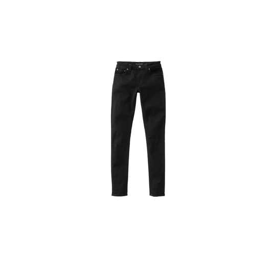 Nudie Jeans - Skinny Jeans - Svart - Dam - Storlek: W30 L32,W28 L32,W29 L32