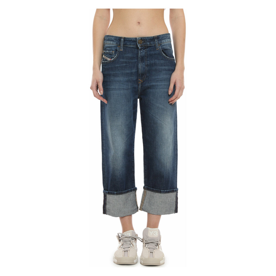 Diesel - Jeans - Blå - Dam - Storlek: W27