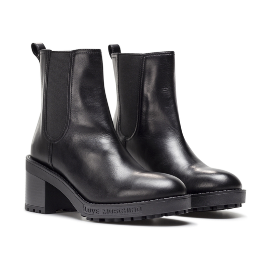 Love Moschino - Jodhpurs - Svart - Dam - Storlek: 40 EU