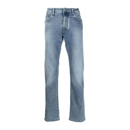 Jacob Cohën - Jeans - Blå - Herr - Storlek: W32