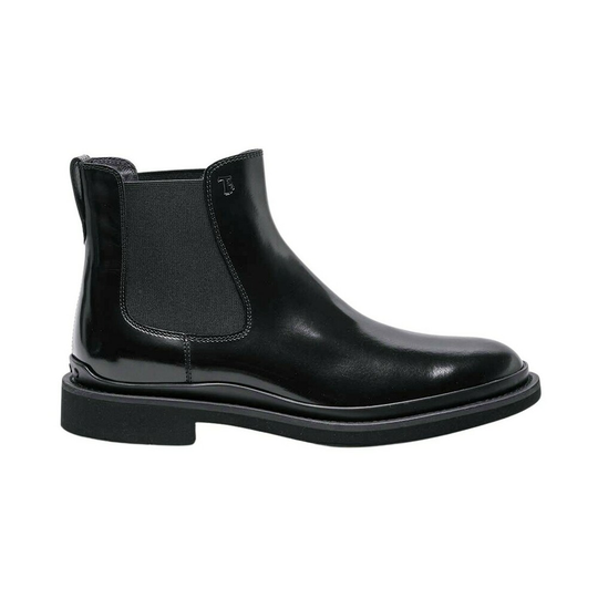 Tod's - Boots - Svart - Herr - Storlek: 44 Eu,41 1/2 Eu,40 EU