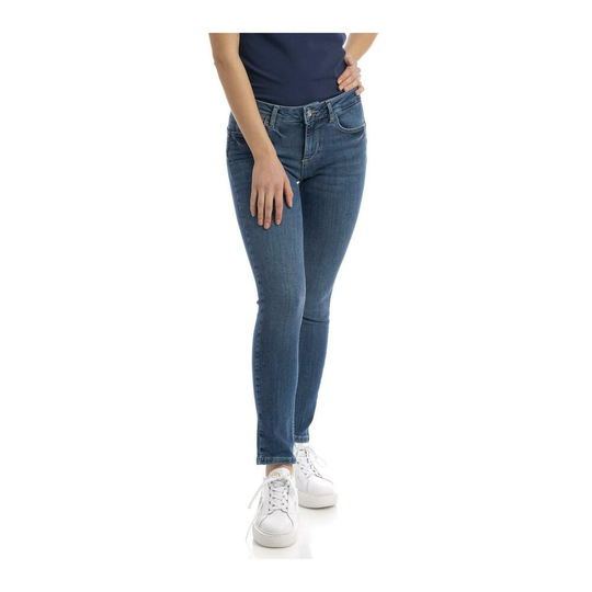 Liu Jo - Skinny Jeans - Blå - Dam - Storlek: W31,W33